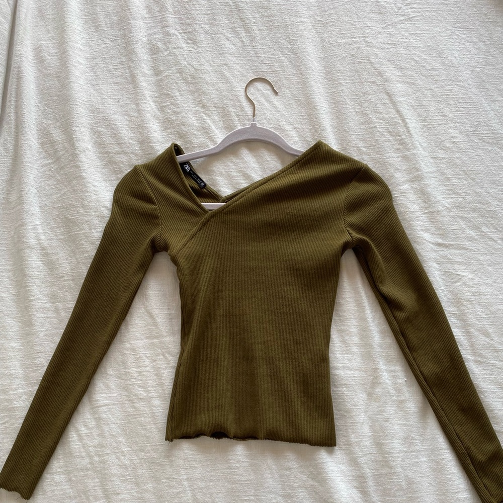 ZARA long sleeve top